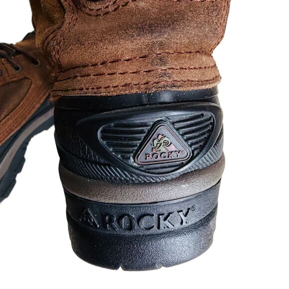 Rocky 600g Thinsulated Duck Boots Hiking Hunting Snow Work Shoes 7655 Mens 8 main image 11